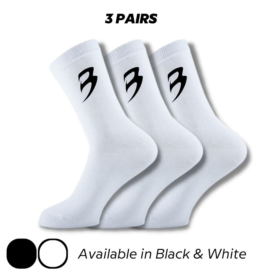 BXG Boxing Socks - 3 Pairs